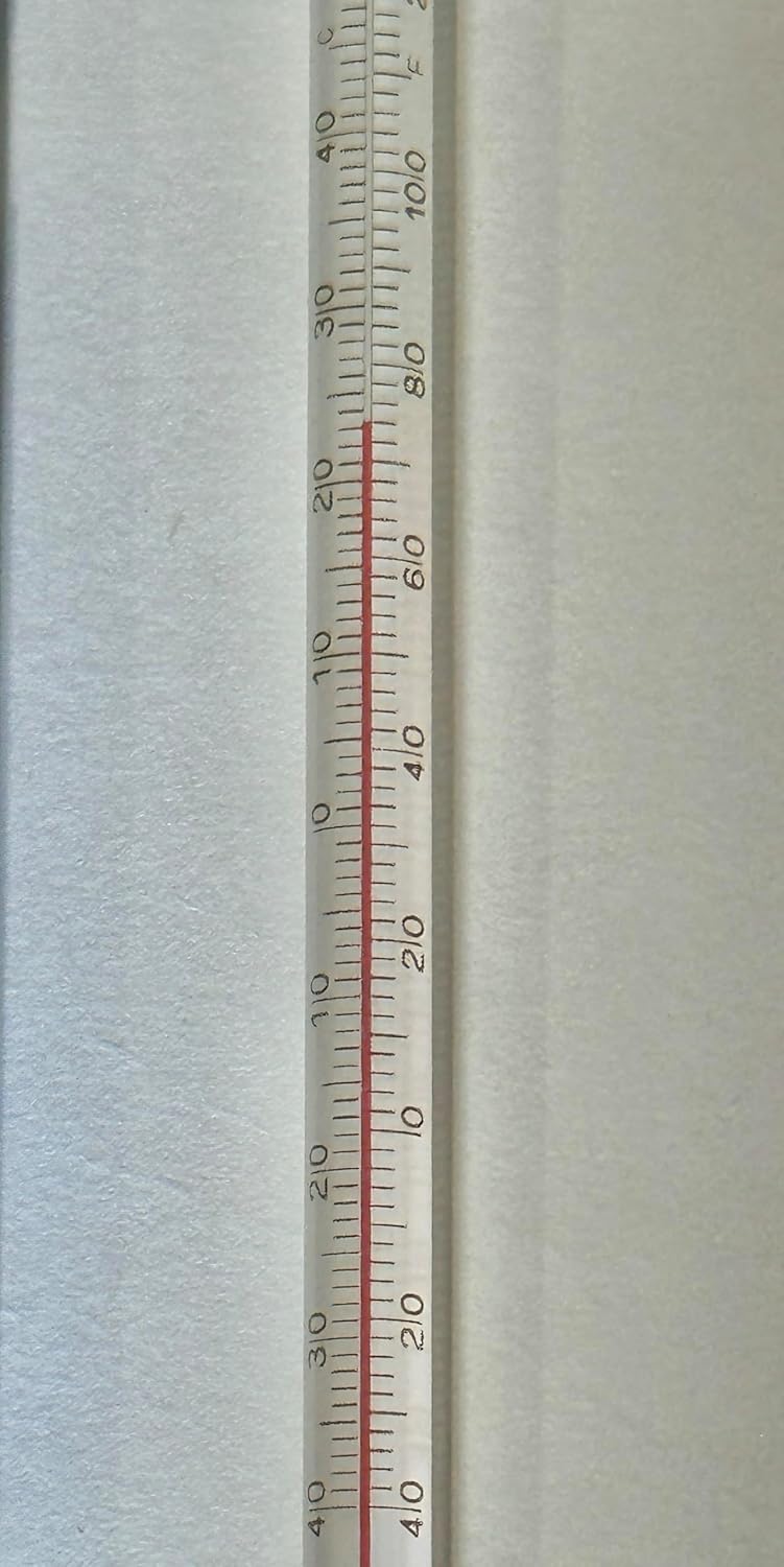 LABO Technology LABO Pocket Laboratory Chemical Thermometer -40/+50°C or -40/+120°F, Duo Reading Liquid in Glass - Image 3
